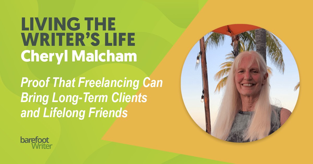 Writer Cheryl Malcham