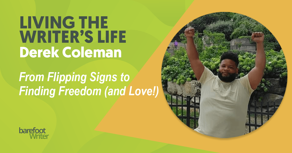 Writer Derek Coleman