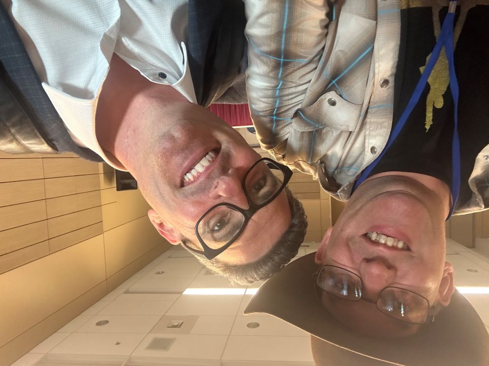 Michael and Russ Henneberry met at Bootcamp 2023;
	Russ is founder of theCLIKK and was a Bootcamp speaker. 