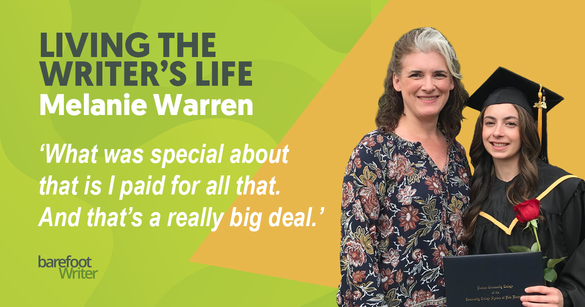  Melanie&rsquo;s daughter Elaina graduated from college last May