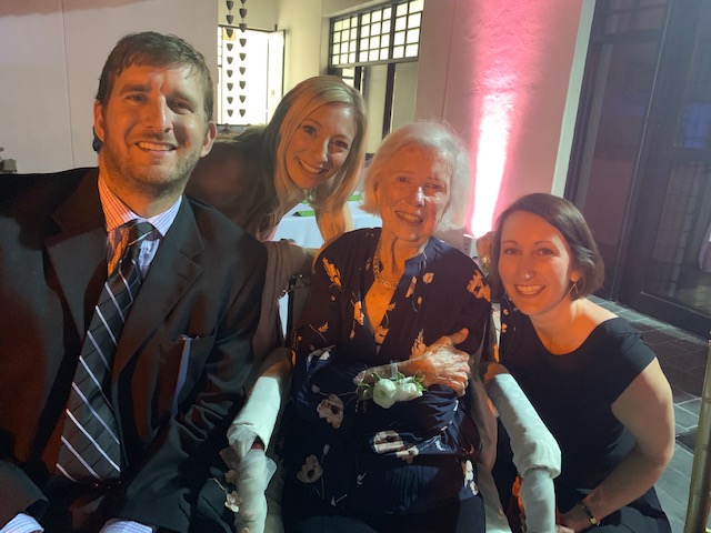 Photo of Josh Titcomb, Jackie Mehler, Kathleen Yeakle and Rebecca Matter