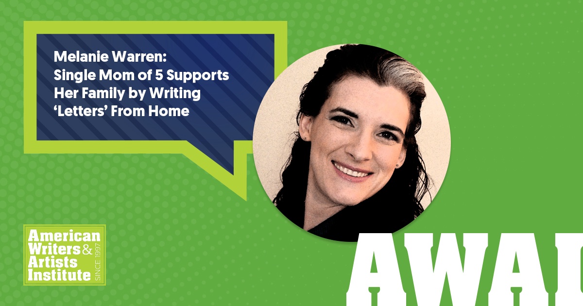 Single Mom of 5 Supports Her Family by Writing &lsquo;Letters&rsquo; From Home