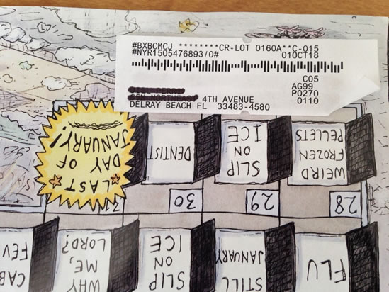 Example of &ldquo;Cheshire Label&rdquo;