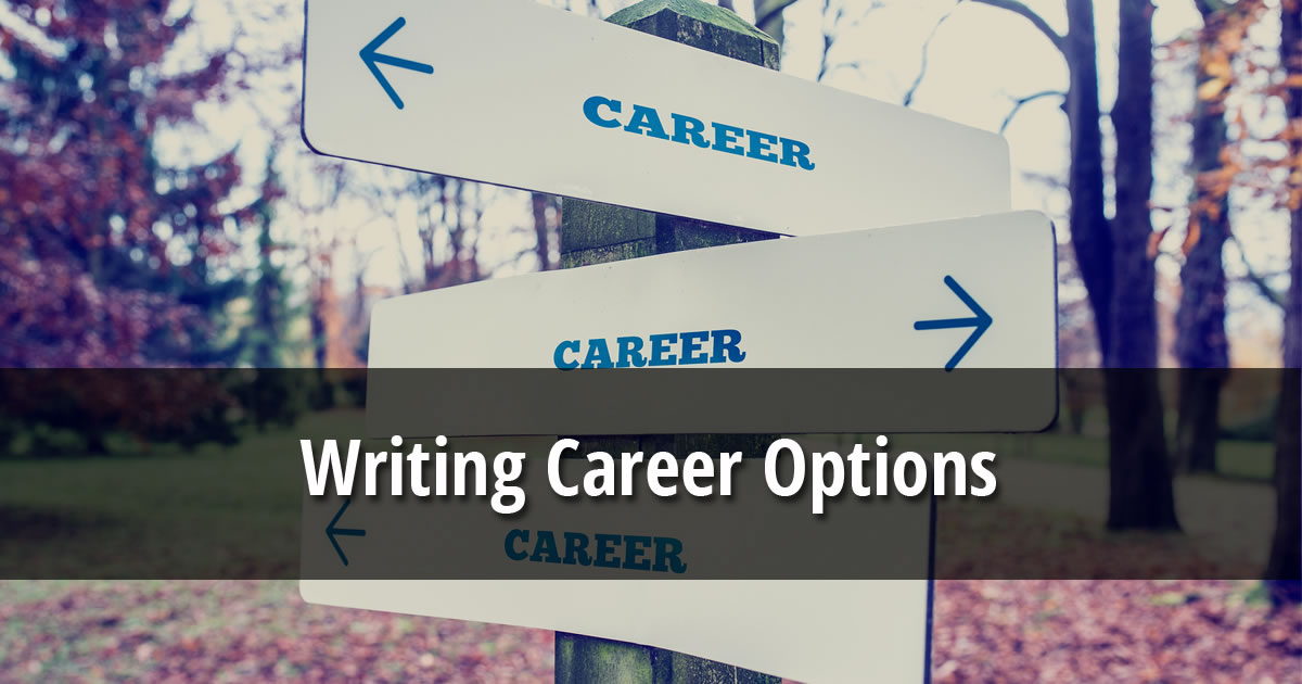 Sign with the word career pointing in different directions