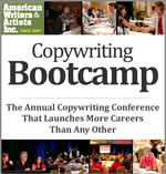 AWAI image: At AWAI&rsquo;s FastTrack to Copywriting Success Bootcamp and Job Fair, you&rsquo;ll expand your knowledge and turn your dreams Into reality in just three days