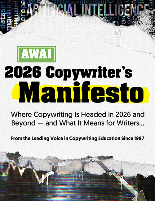 AWAI&rsquo;s 2026 Copywriter&rsquo;s Mainfesto